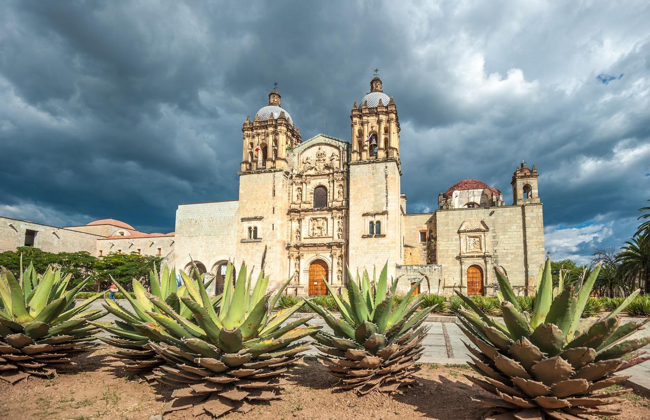 Casa Mixteca Santo Domingo Oaxaca Βίλα Εξωτερικό φωτογραφία